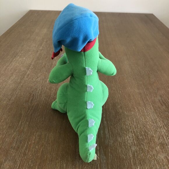 Vintage Mattel Nickelodeon Reptar Plush Rugrats Cartoon Stuffed Animal 1997 - Picture 4 of 12